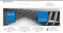 Desktop Screenshot of neoconix.com
